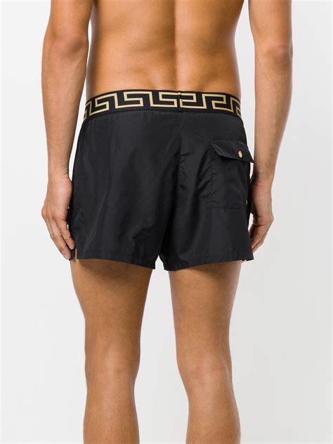 versace swimtrunks|men's Versace swim shorts.